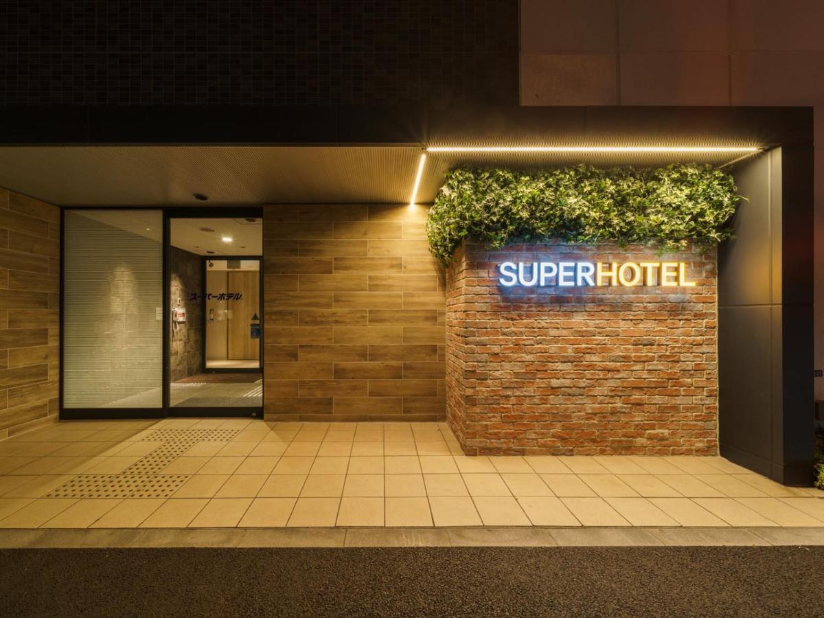 Super Hotel Shinagawa Aomono-Yokocho Tokyo Eksteriør billede