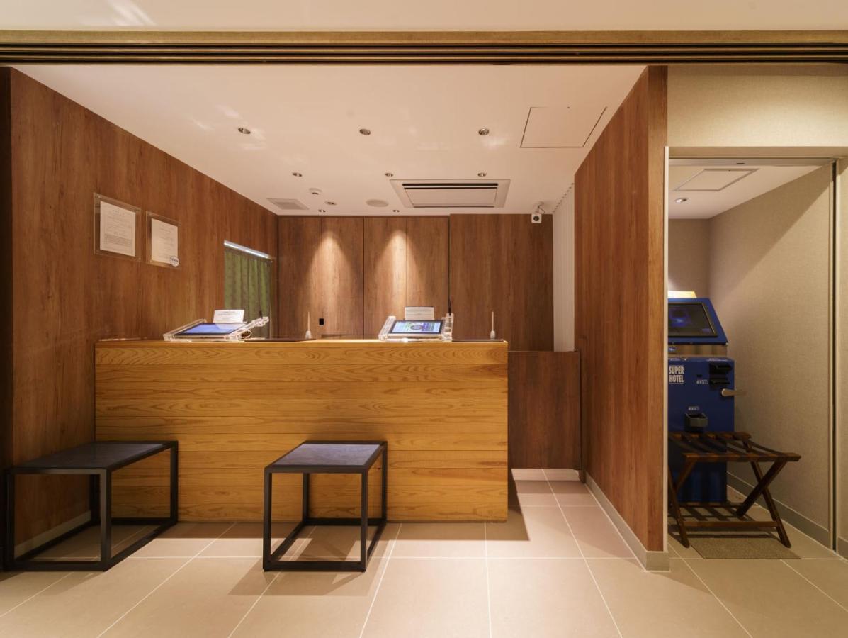 Super Hotel Shinagawa Aomono-Yokocho Tokyo Eksteriør billede