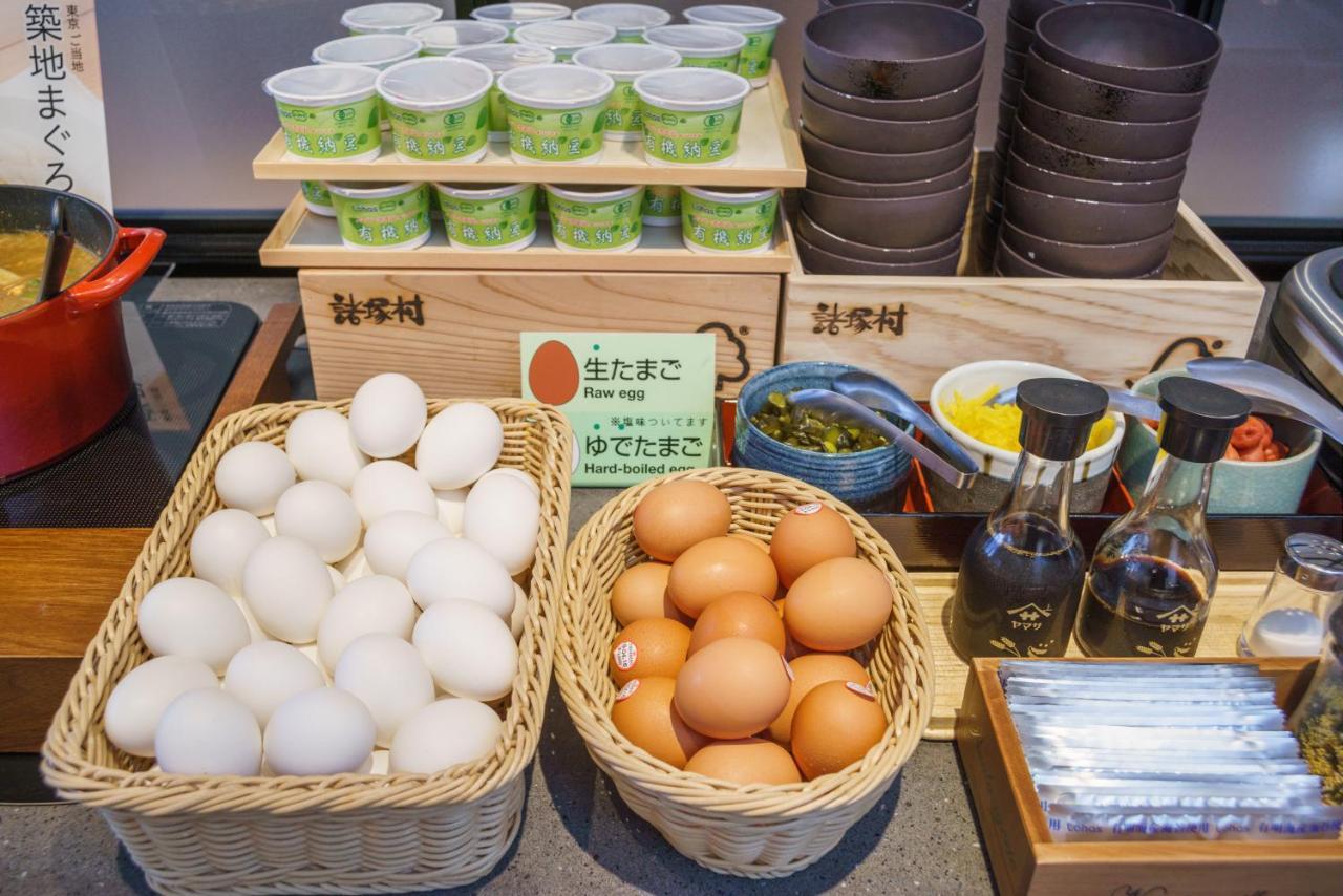 Super Hotel Shinagawa Aomono-Yokocho Tokyo Eksteriør billede