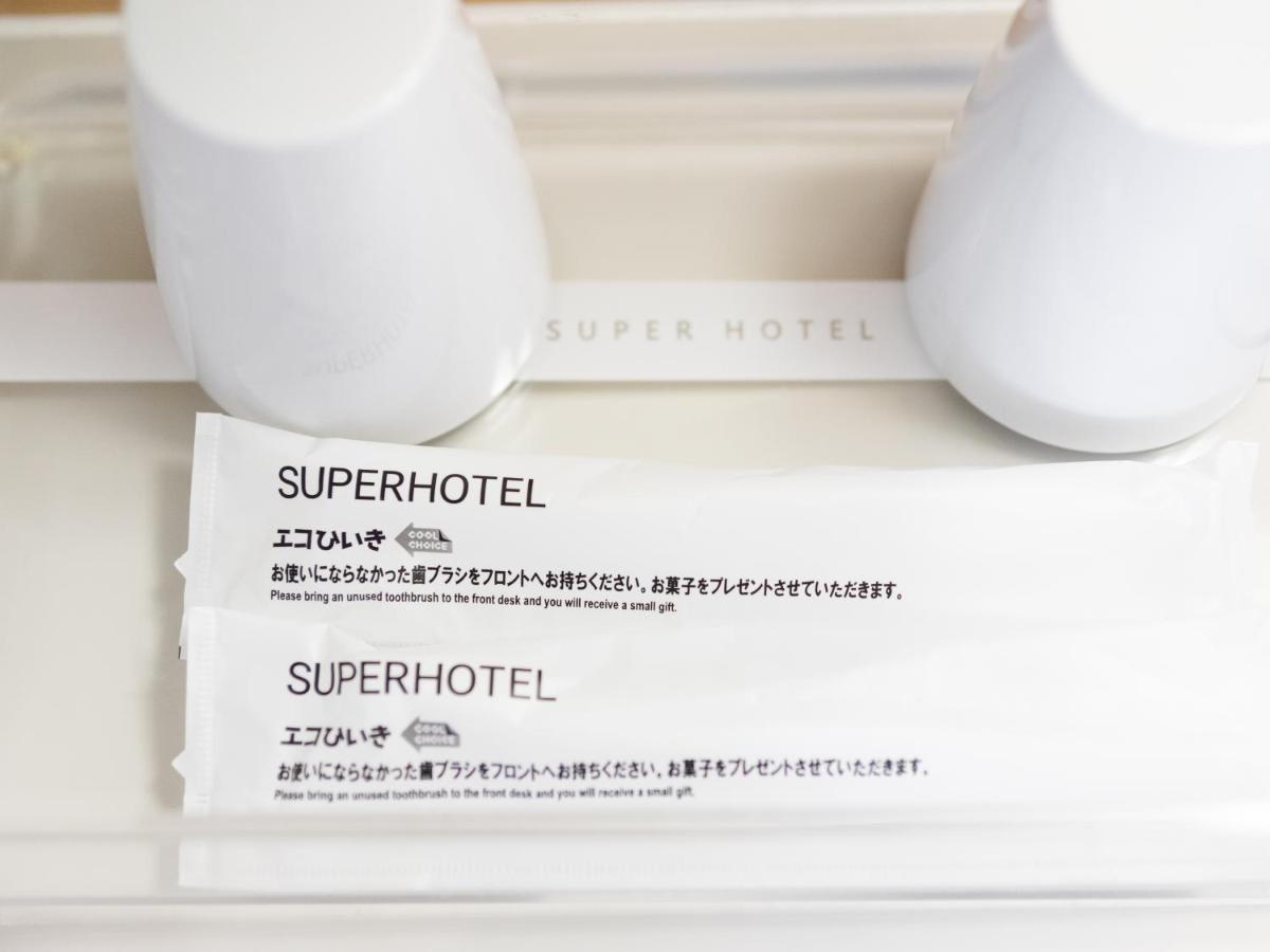 Super Hotel Shinagawa Aomono-Yokocho Tokyo Eksteriør billede